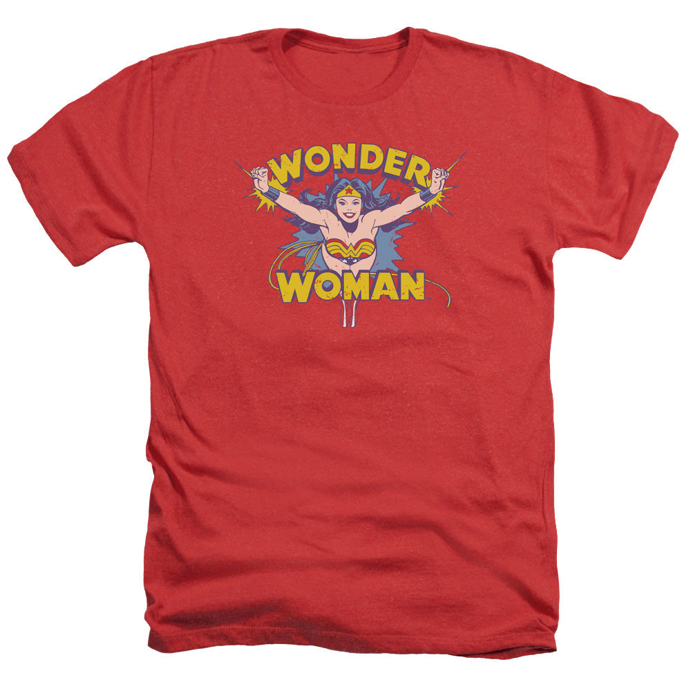 Dc - Flying Through Adult Regular Fit Heather Short Sleeve product image 1