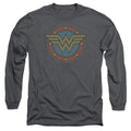 Dc - Ww Vintage Emblem Adult Long Sleeve product image 1
