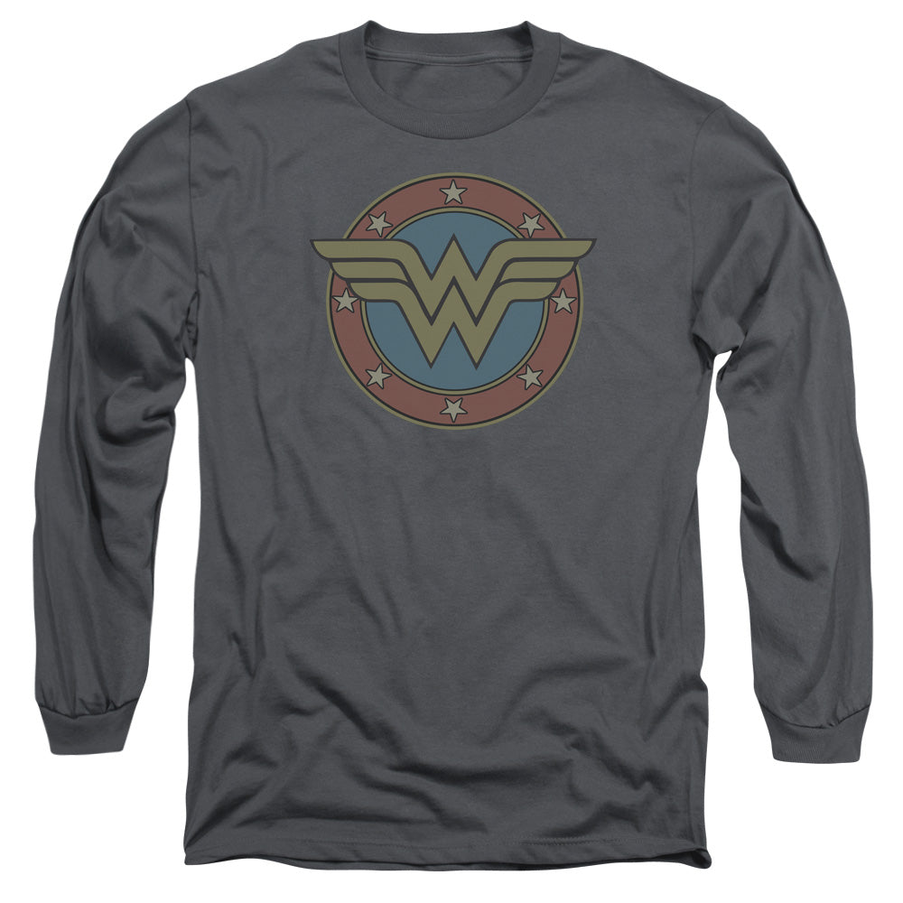 Dc - Ww Vintage Emblem Adult Long Sleeve product image 1