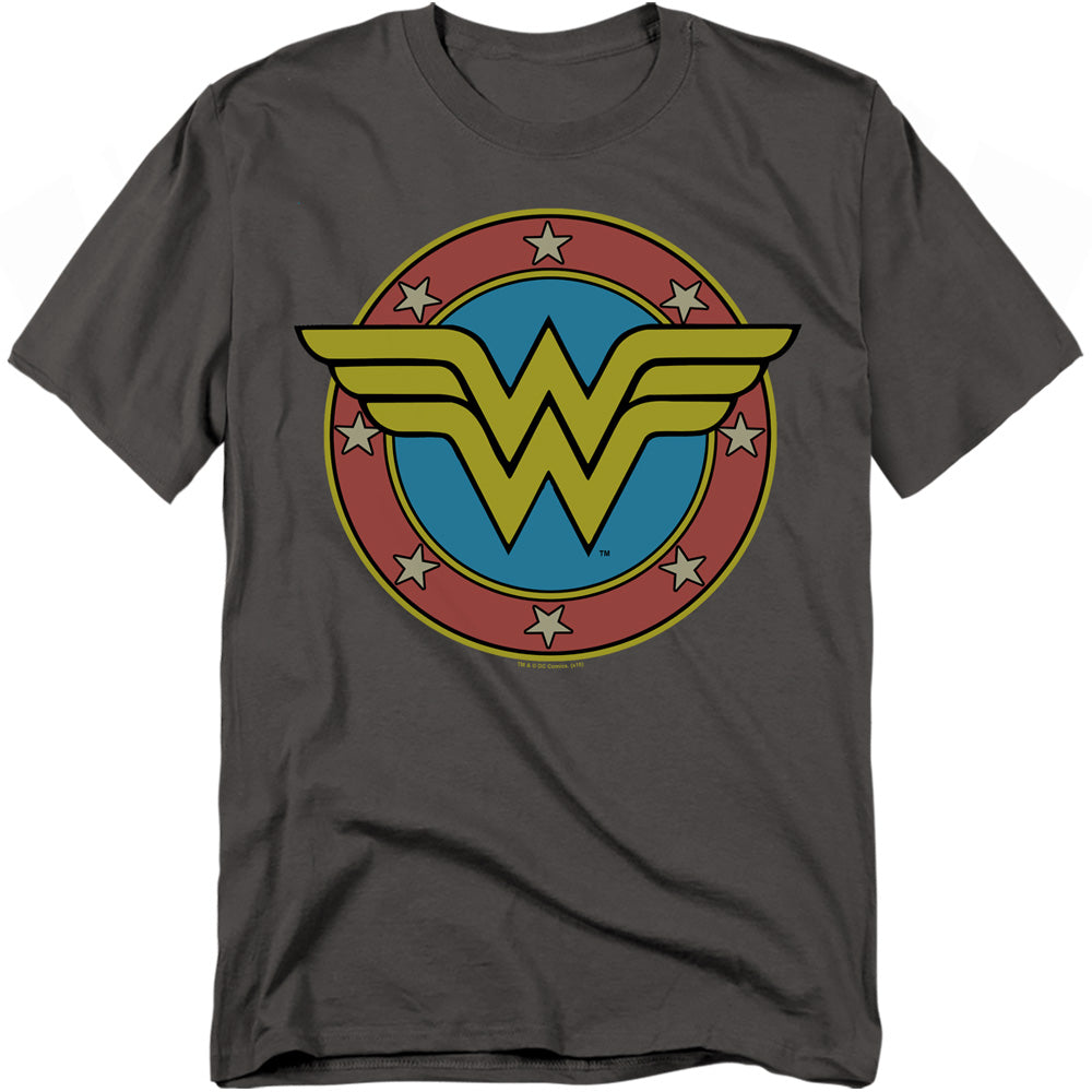 Dc - Ww Vintage Emblem Adult Regular Fit Short Sleeve product image 1