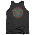 Dc - Ww Vintage Emblem Adult Tank Top