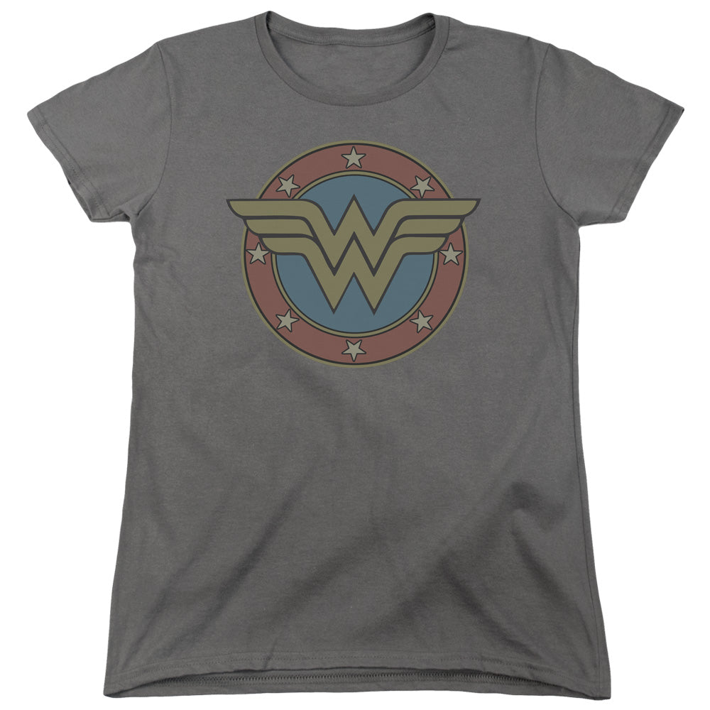Dc - Ww Vintage Emblem Women's Short Sleeve product image 1