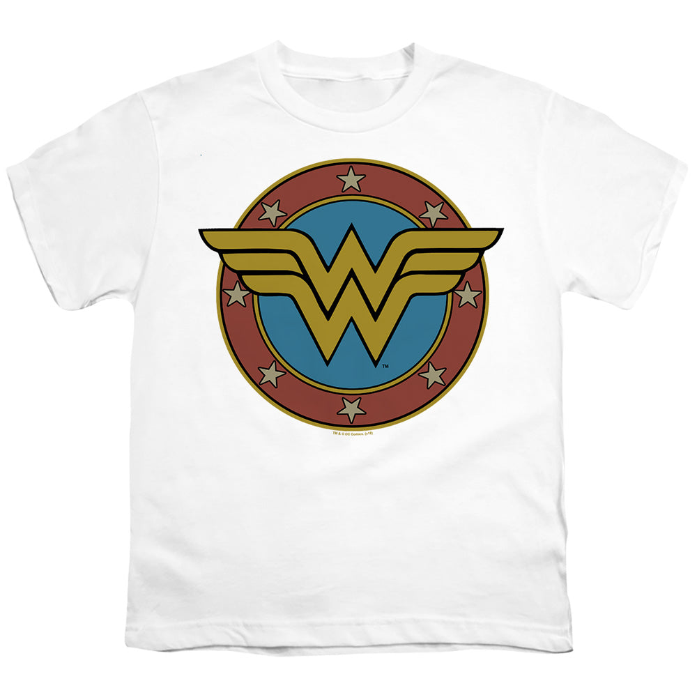 Dc - Ww Vintage Emblem Youth Short Sleeve product image 1