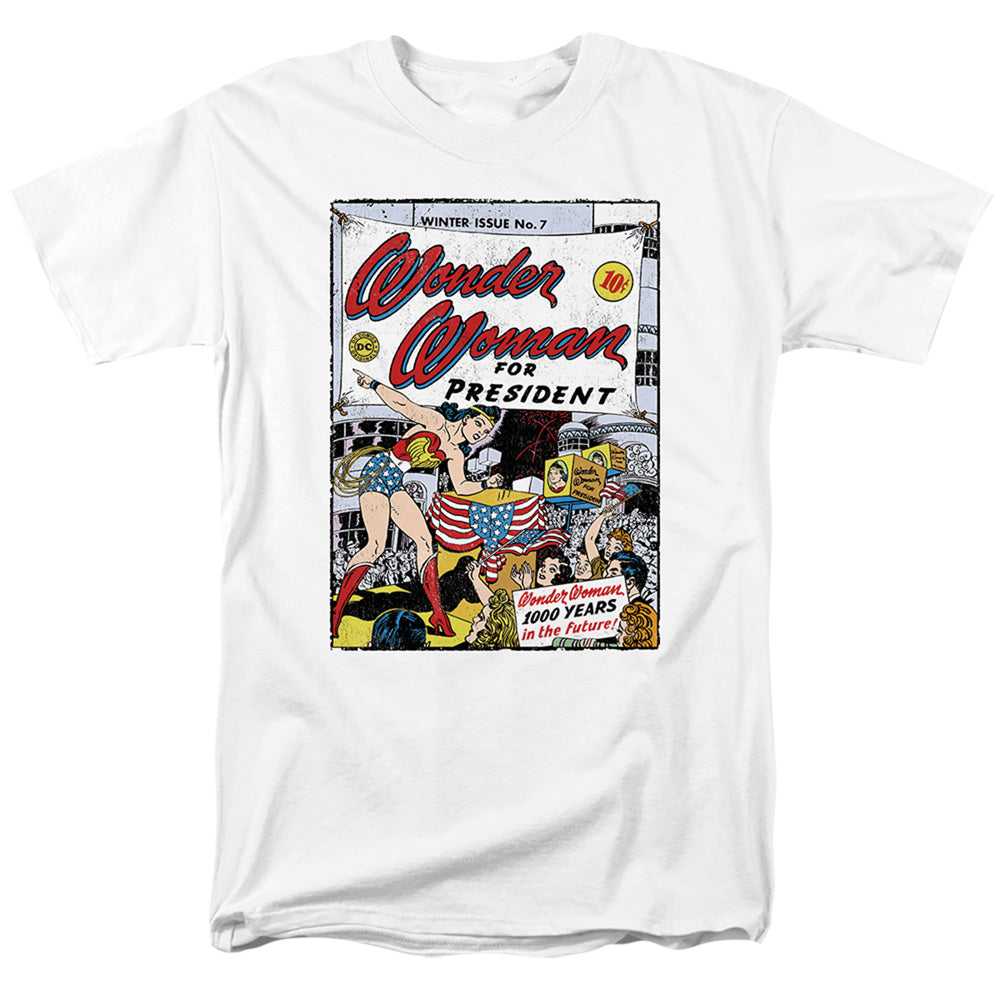 Wonder Woman - For President Adult Regular Fit Short Sleeve product image 1