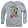 Wonder Woman - Ww75 Comic Page Adult Long Sleeve product image 1