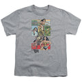 Wonder Woman - Ww75 Comic Page Youth Short Sleeve product image 1