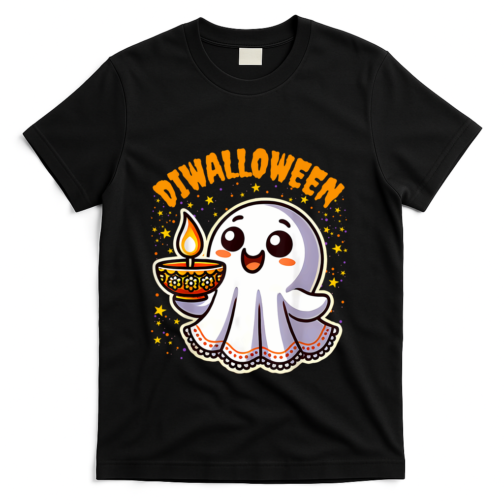 Diwalloween Diwali Halloween Fun Boo Ghost Lantern product image 1