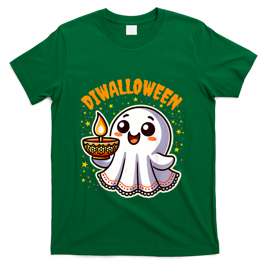 Diwalloween Diwali Halloween Fun Boo Ghost Lantern product image 4
