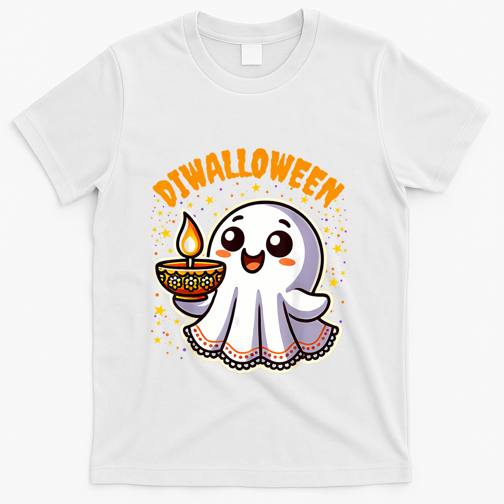 Diwalloween Diwali Halloween Fun Boo Ghost Lantern product image 2