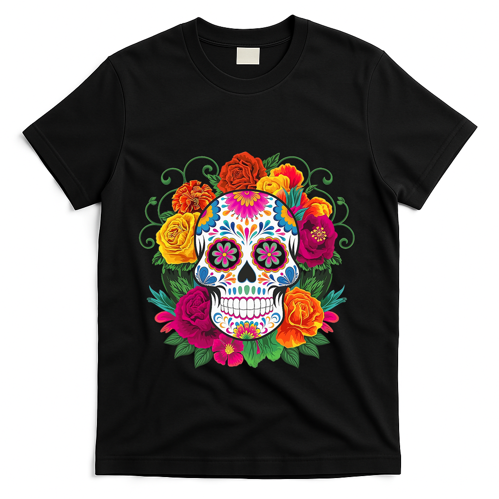 Dia De Los Muertos Costume Day Of The Dead Sugar Skull product image 1