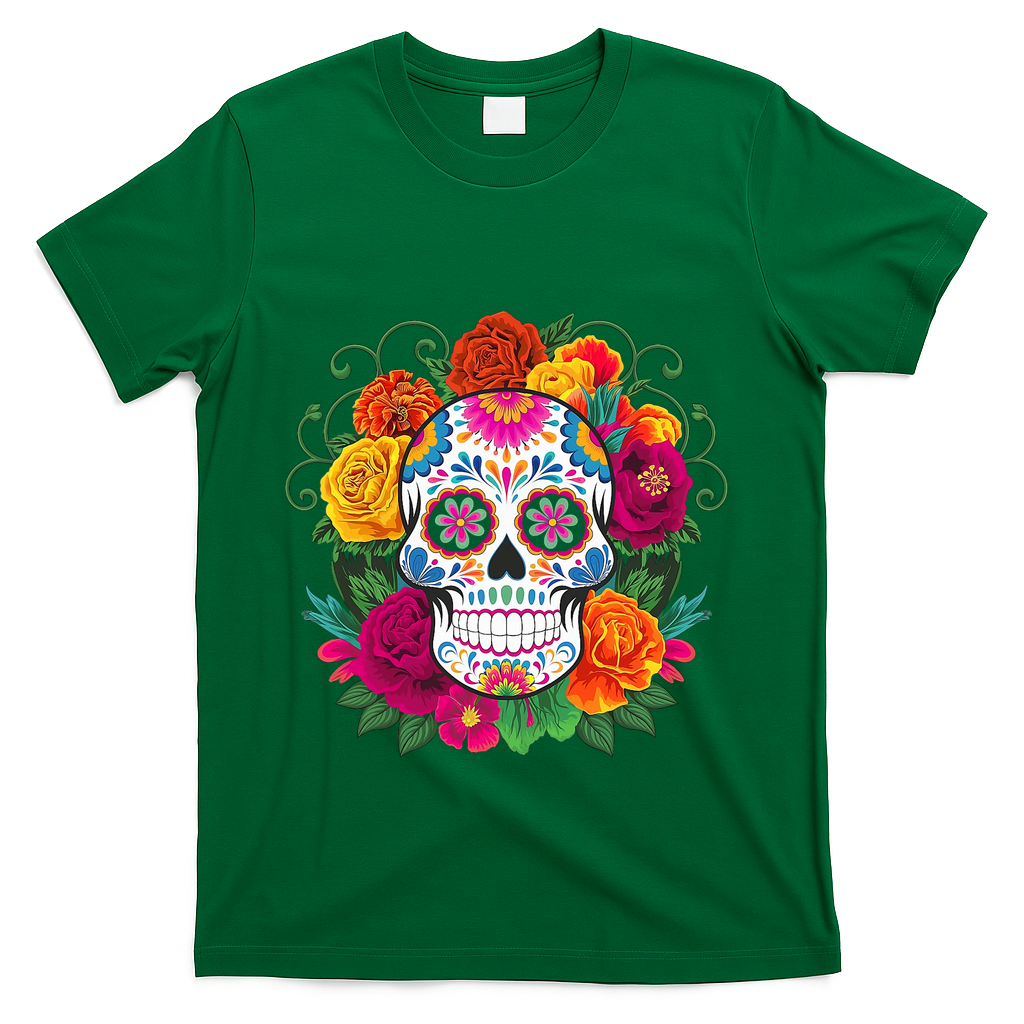 Dia De Los Muertos Costume Day Of The Dead Sugar Skull product image 4