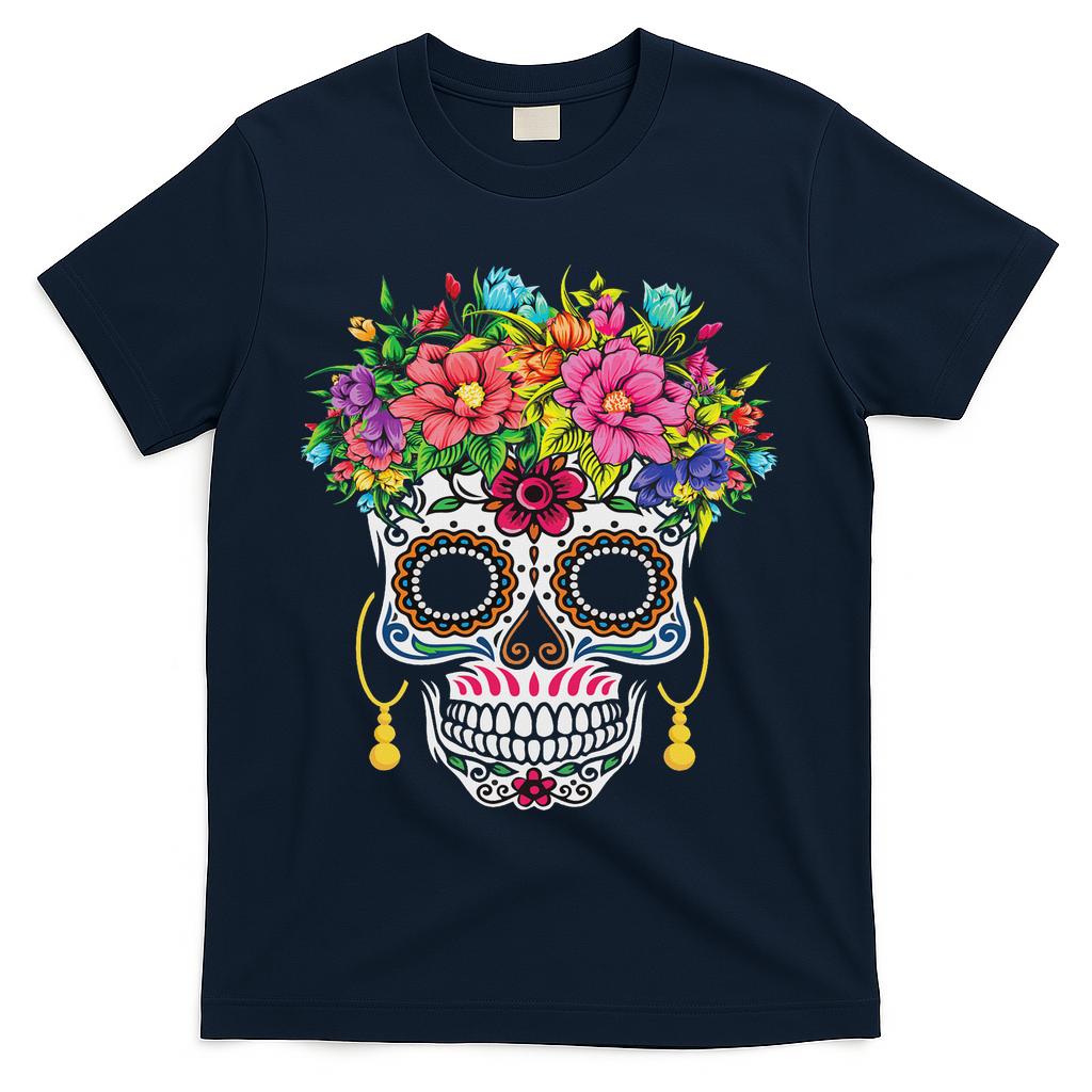 Dia De Los Muertos Day Of The Dead Sugar Skull Halloween product image 3