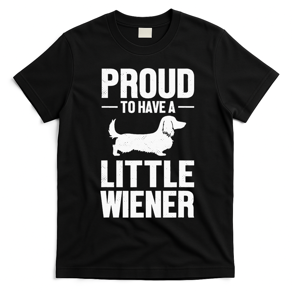 Dachshund Dog Lover Proud To Have A Little Wiener Weiner product image 1