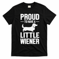 Dachshund Dog Lover Proud To Have A Little Wiener Weiner product image 1