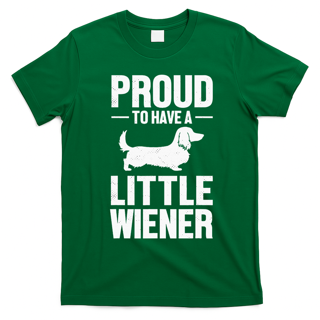 Dachshund Dog Lover Proud To Have A Little Wiener Weiner product image 3