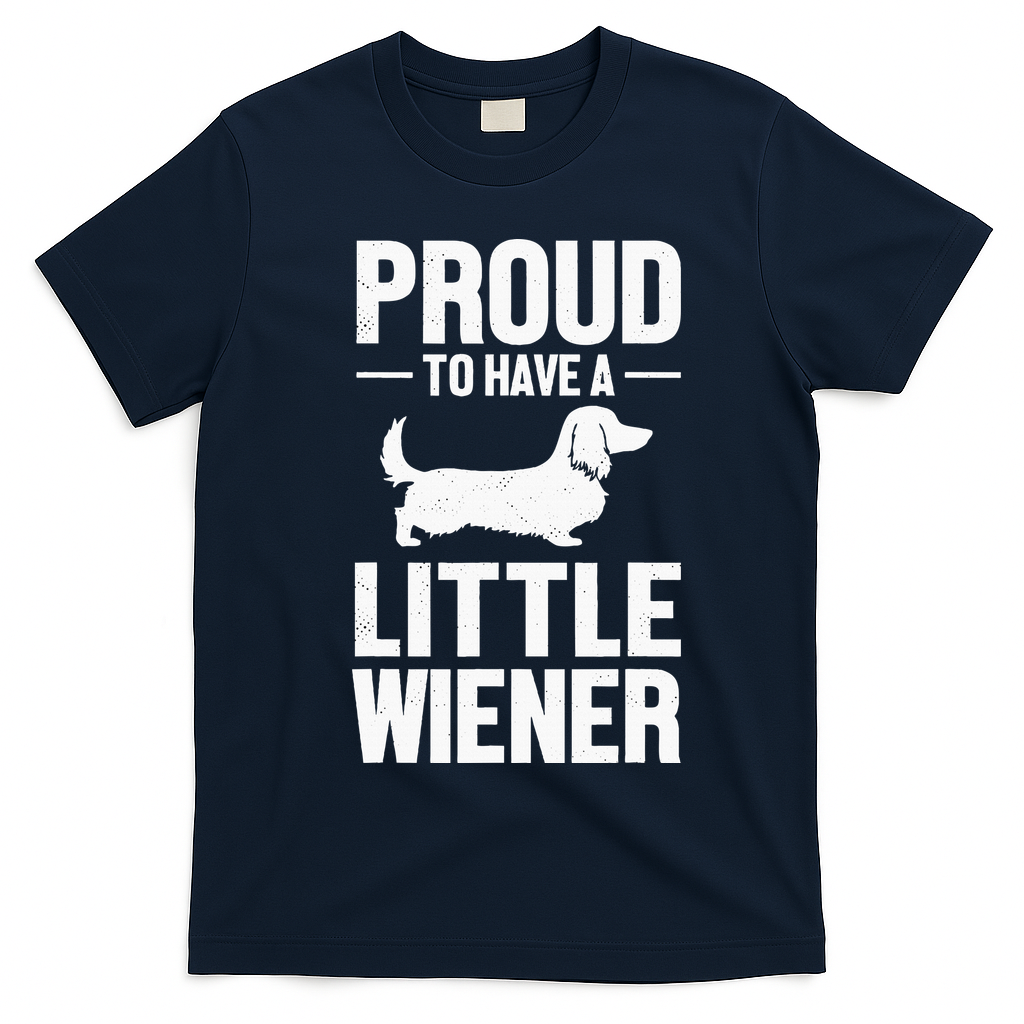 Dachshund Dog Lover Proud To Have A Little Wiener Weiner product image 2