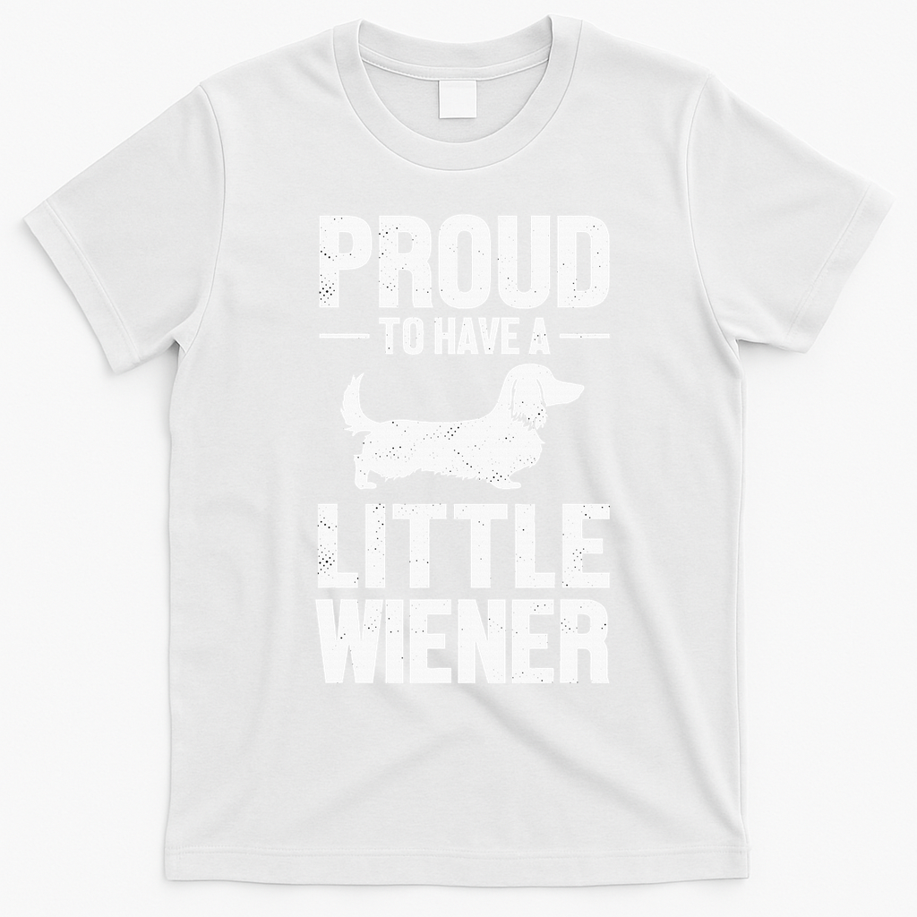 Dachshund Dog Lover Proud To Have A Little Wiener Weiner product image 4