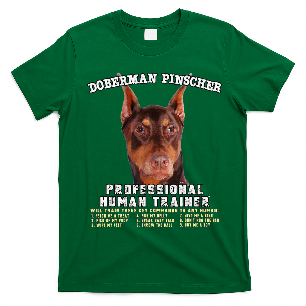 Doberman Pinscher Red Professional Human Trainer Cute Dog product image 3