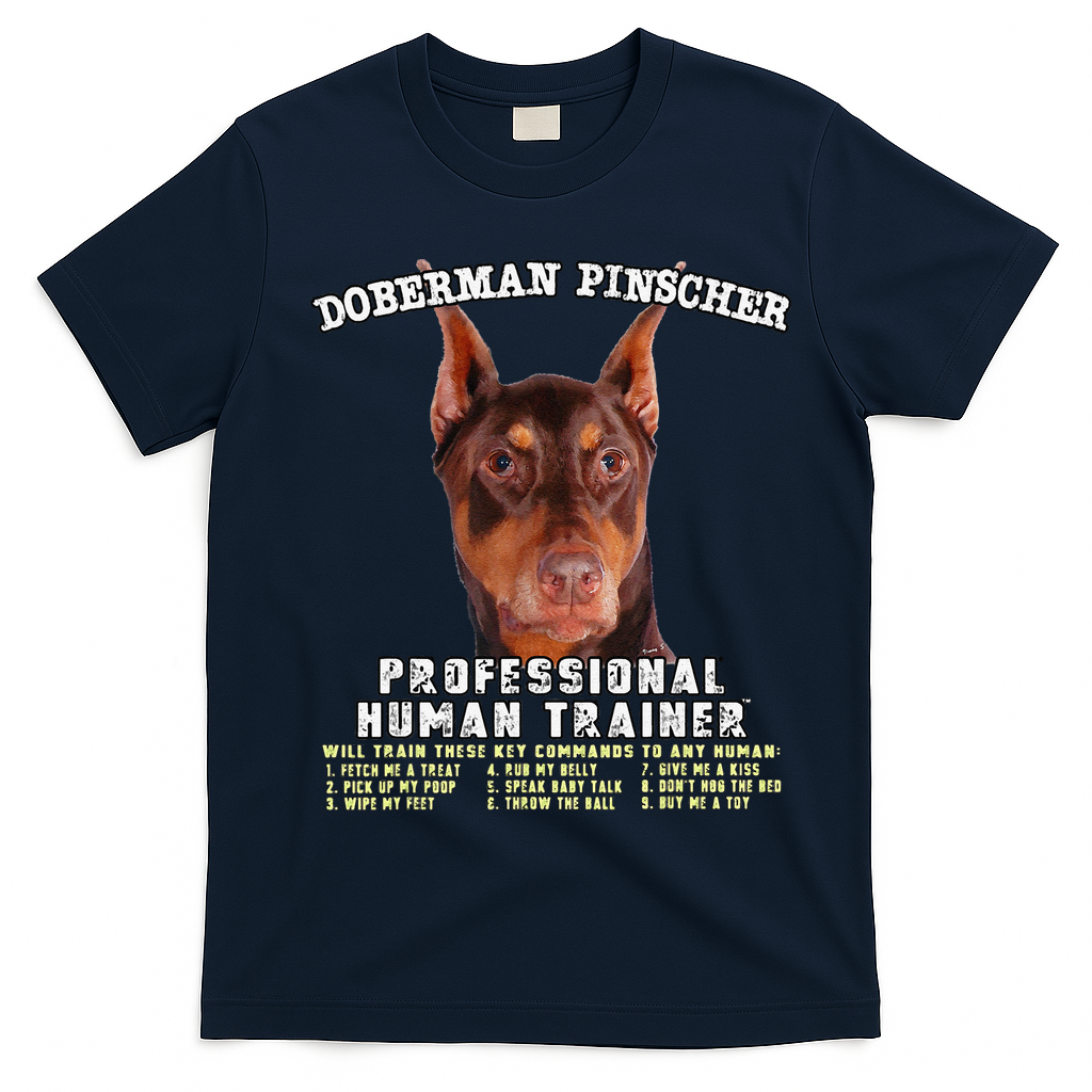 Doberman Pinscher Red Professional Human Trainer Cute Dog product image 2