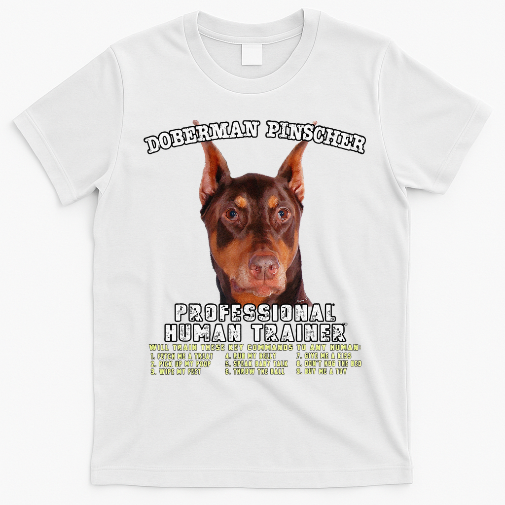 Doberman Pinscher Red Professional Human Trainer Cute Dog product image 4