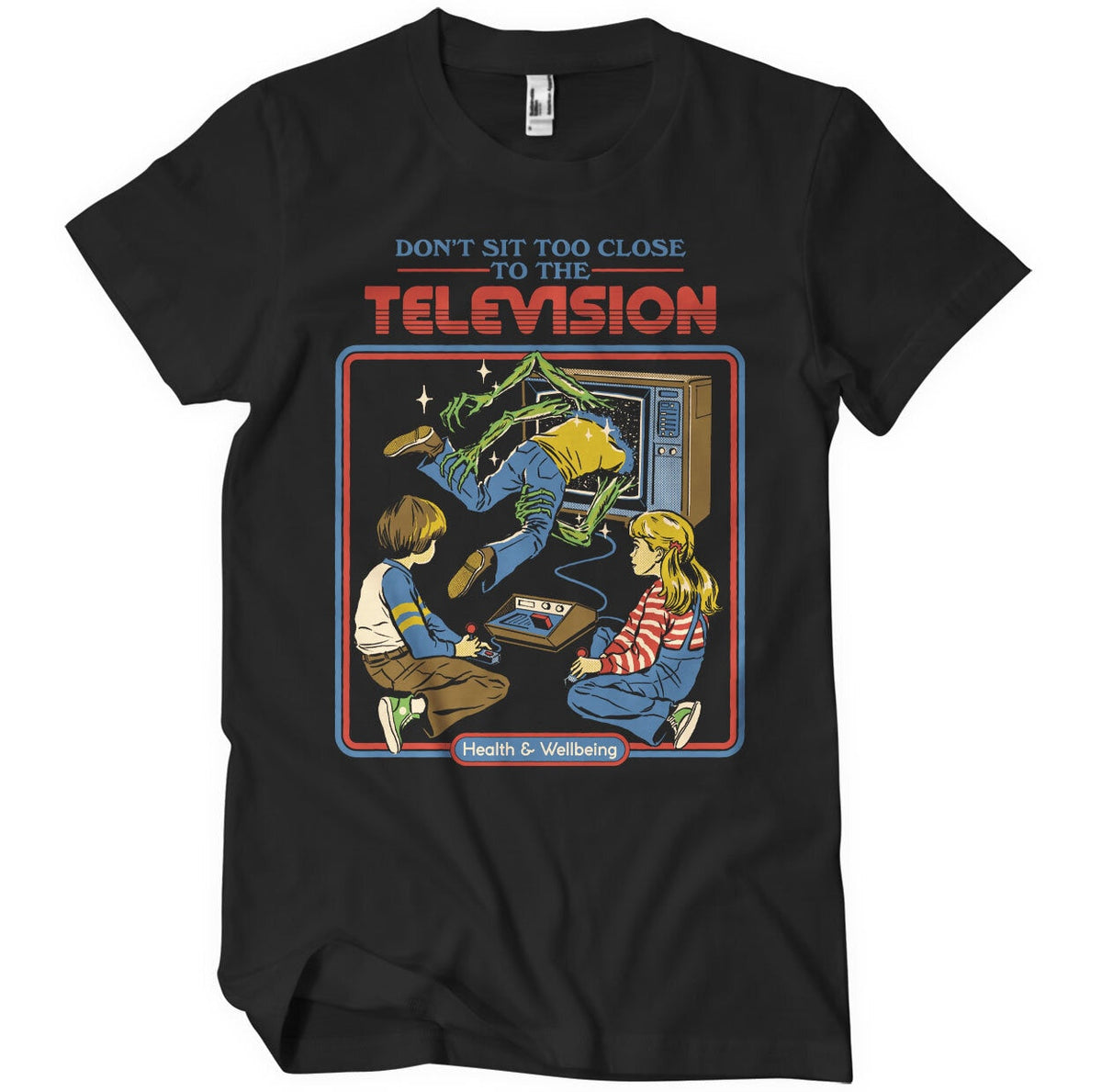 Steven Rhodes - Don't Sit Too Close to The Television Mens product image 1