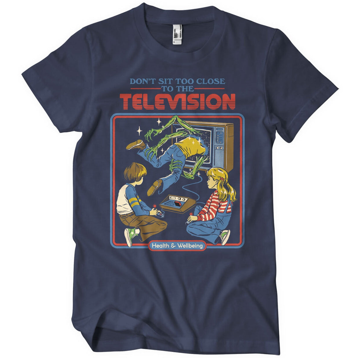 Steven Rhodes - Don't Sit Too Close to The Television Mens product image 2