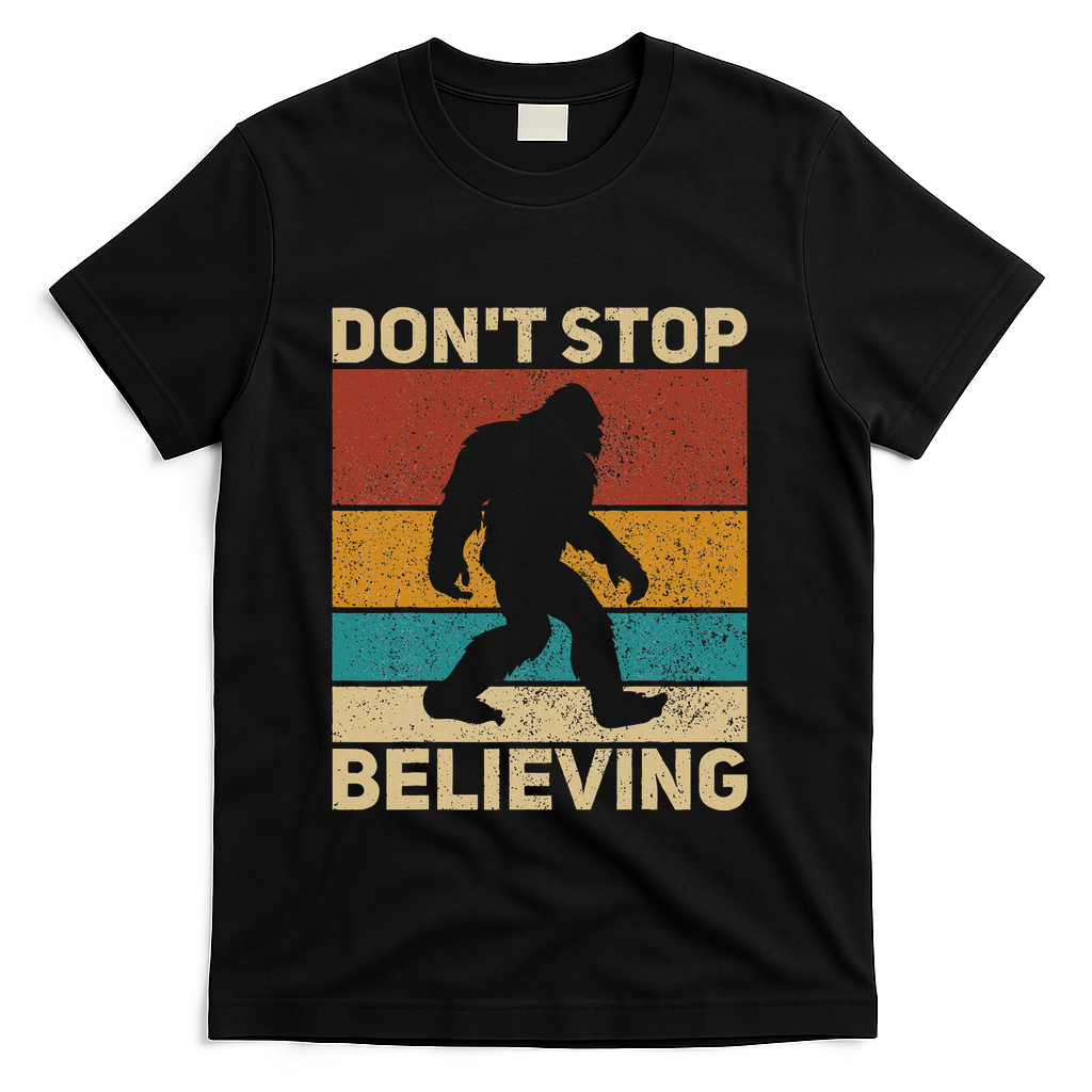 DonT Stop Believing Sasquatch Costume Big Foot Bigfoot product image 1