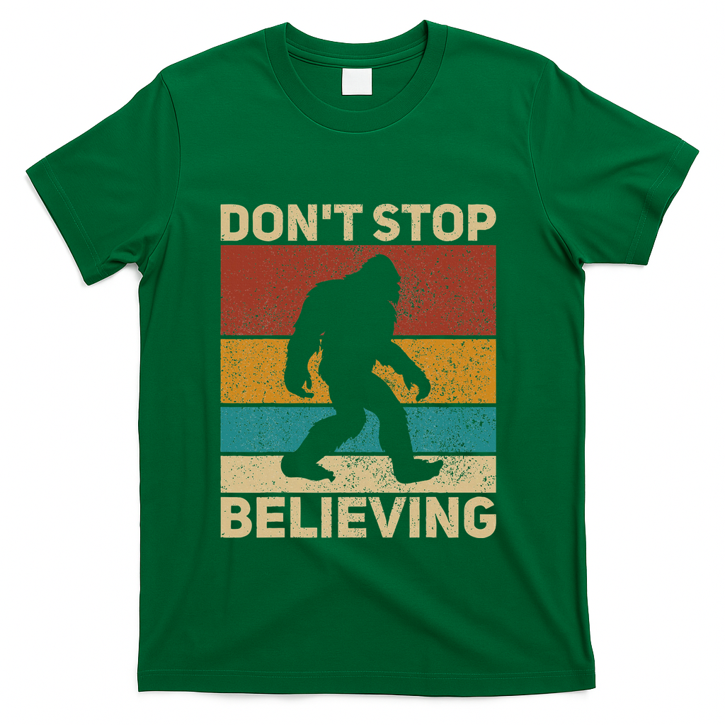 DonT Stop Believing Sasquatch Costume Big Foot Bigfoot product image 4