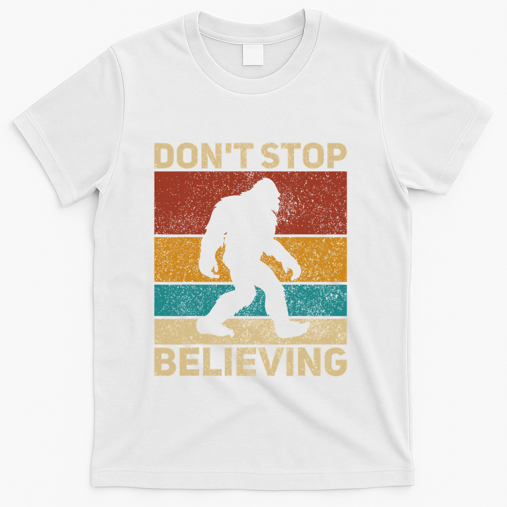 DonT Stop Believing Sasquatch Costume Big Foot Bigfoot product image 2