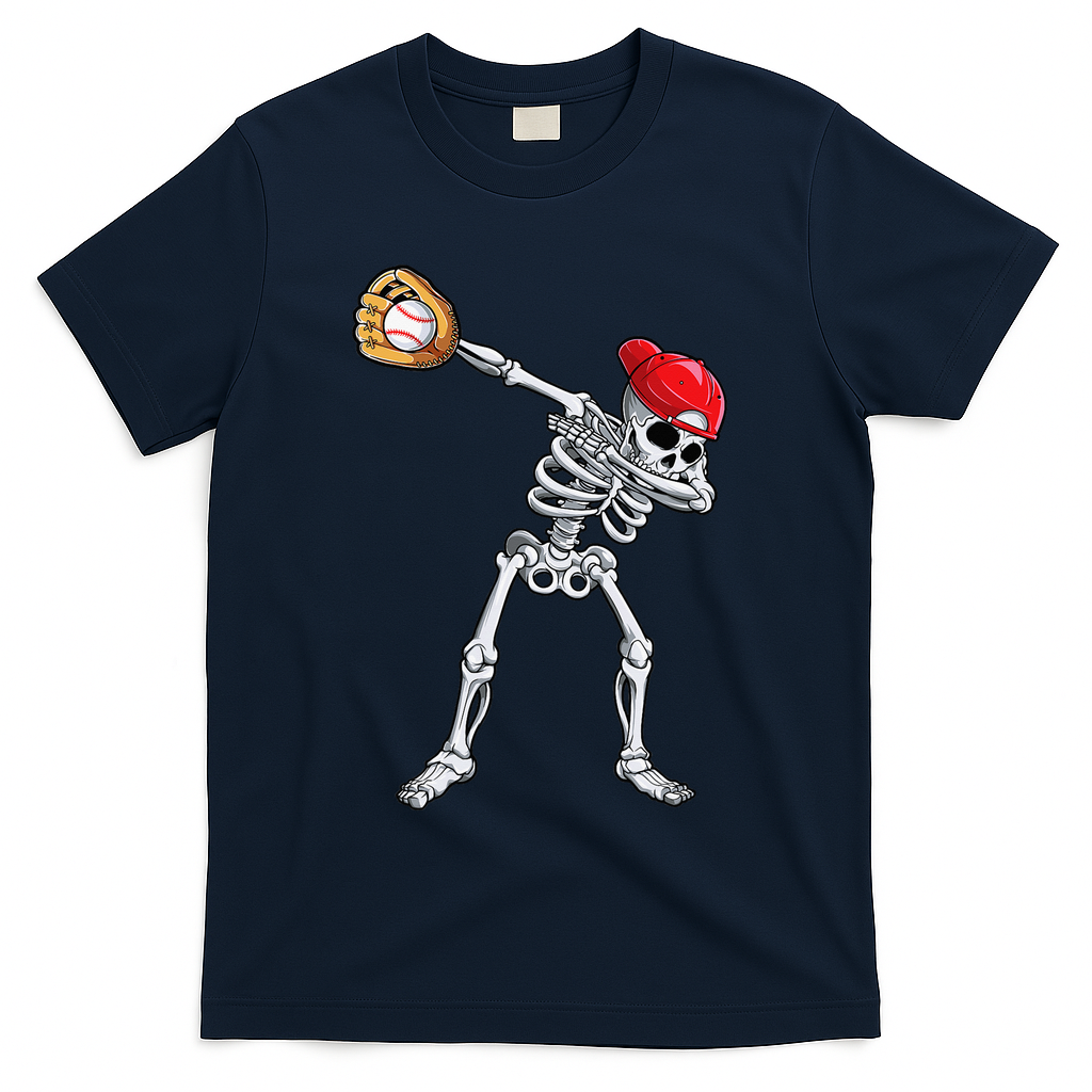 Dabbing Skeleton Baseball Halloween Player Catcher Pitcher product image 3