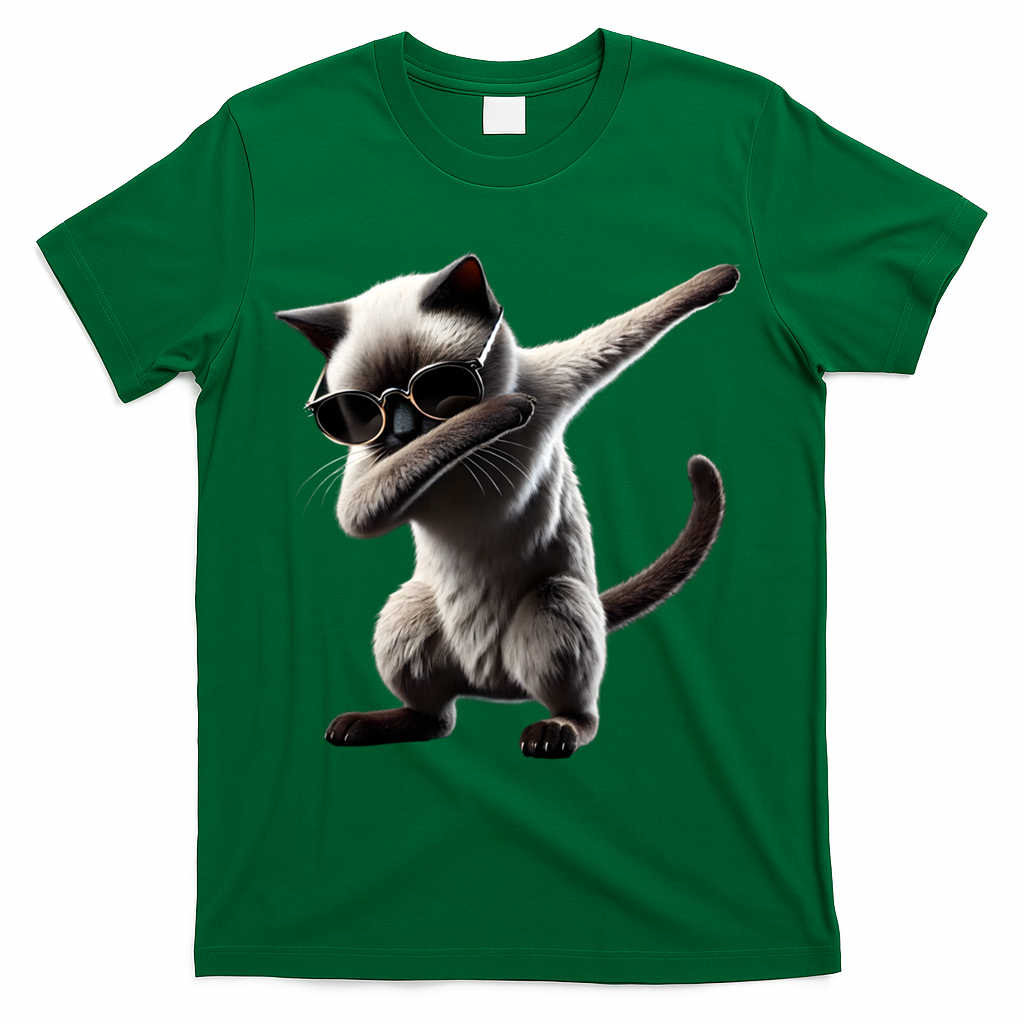 Dabbing Siamese Cat Pet Motif Cool Dab Animal Lover Gift product image 4