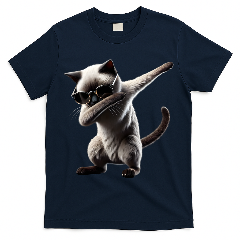 Dabbing Siamese Cat Pet Motif Cool Dab Animal Lover Gift product image 3