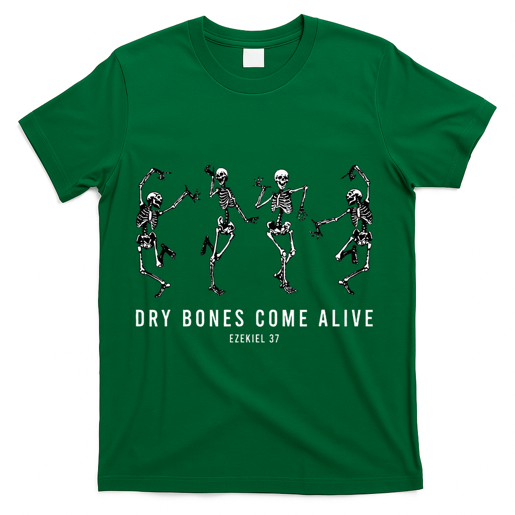 Dancing Skeleton Dry Bones Come Alive Christian Halloween product image 4
