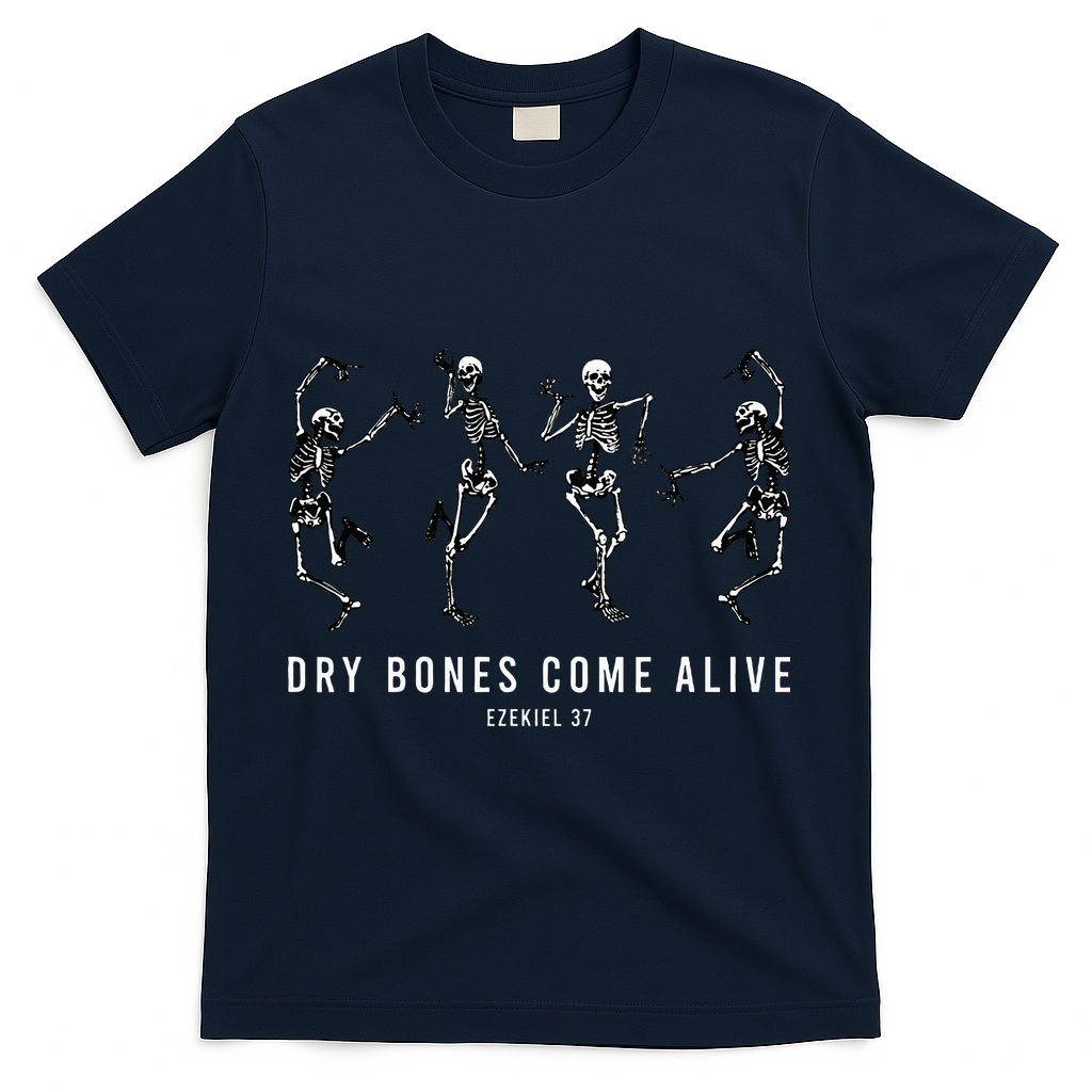 Dancing Skeleton Dry Bones Come Alive Christian Halloween product image 3