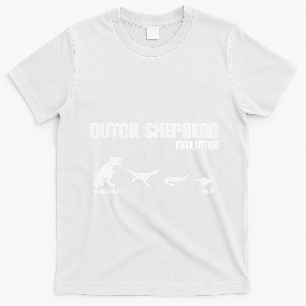 Dutch Shepherd Evolution Funny Dinosaur Dutchie K9 Dog product image 4