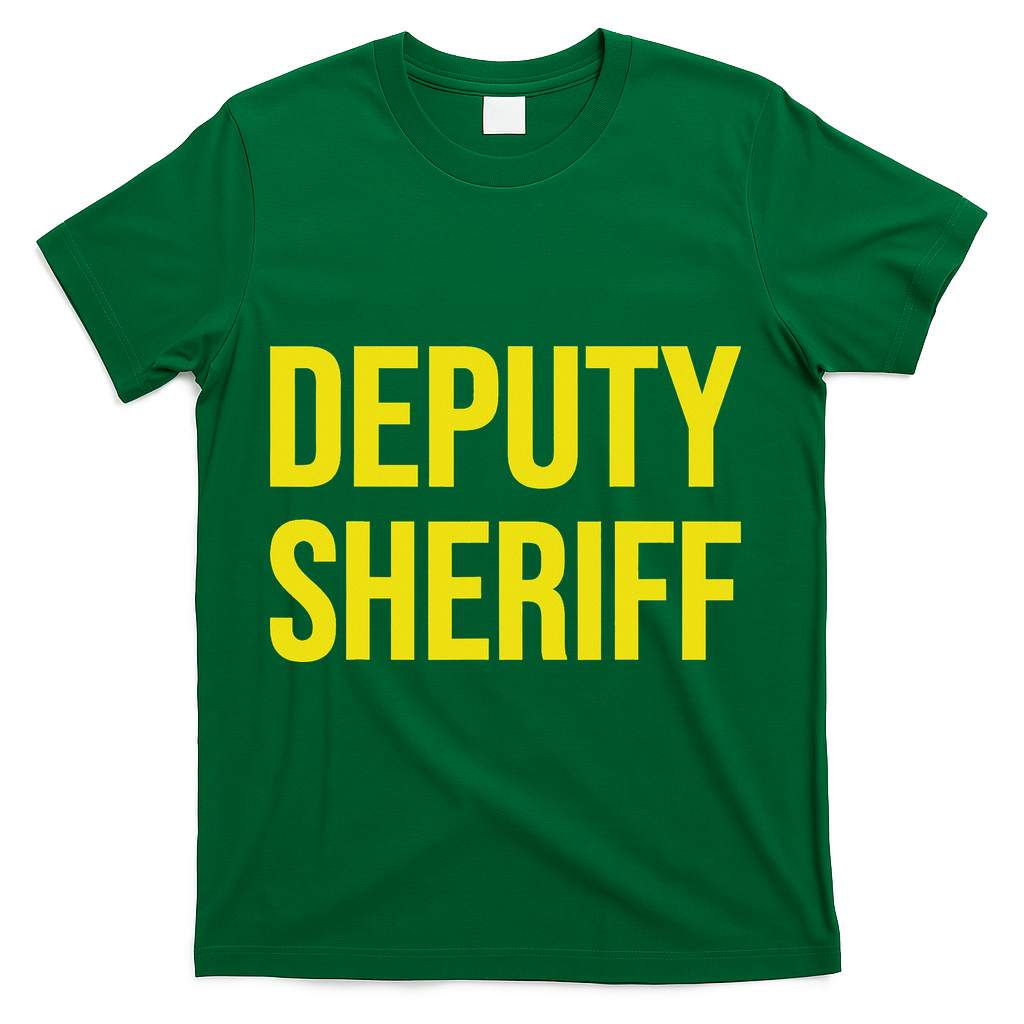 Deputy Sheriff Police Law Enforcement Uniform Costume product image 4