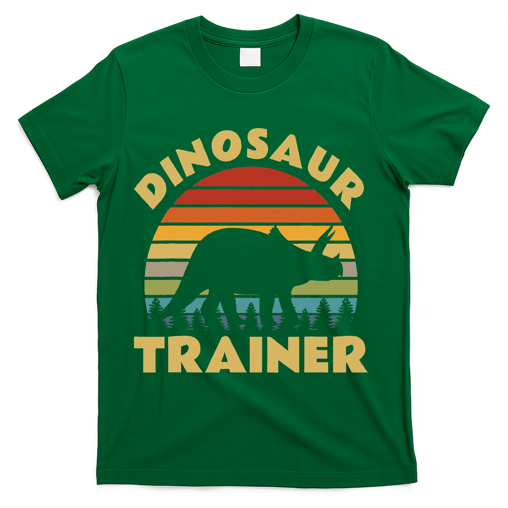 Dinosaur Trainer Halloween Costume Retro Sunset Dino product image 4