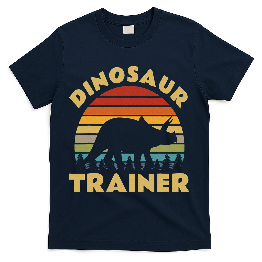 Dinosaur Trainer Halloween Costume Retro Sunset Dino product image 3