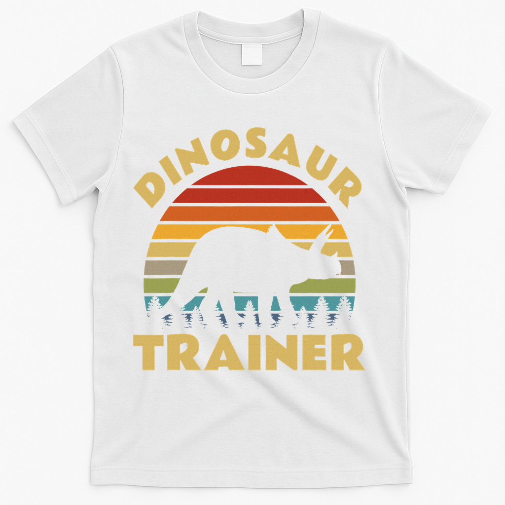 Dinosaur Trainer Halloween Costume Retro Sunset Dino product image 2