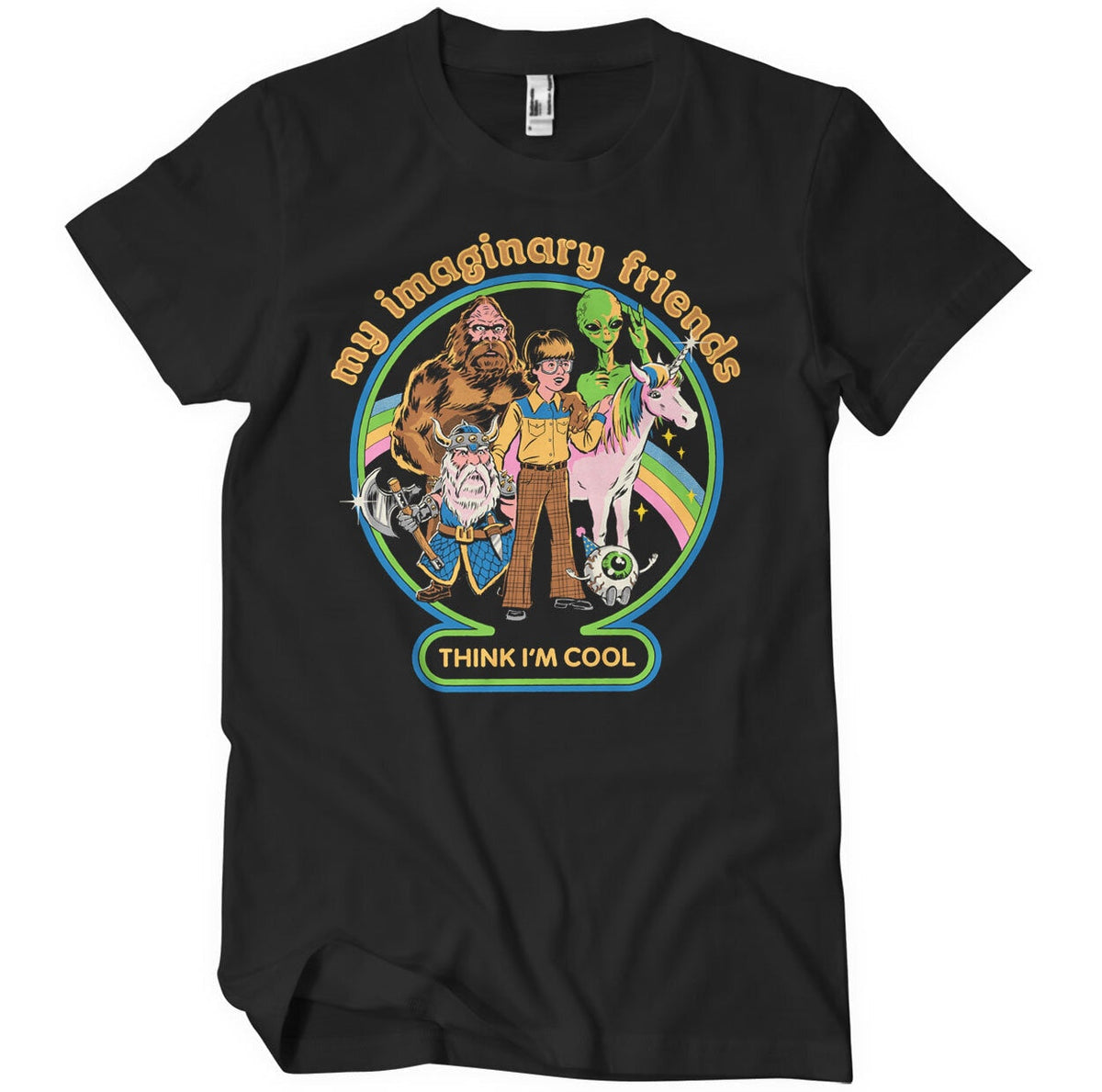 Steven Rhodes - My Imaginary Friends Think I'm Cool Mens product image 1