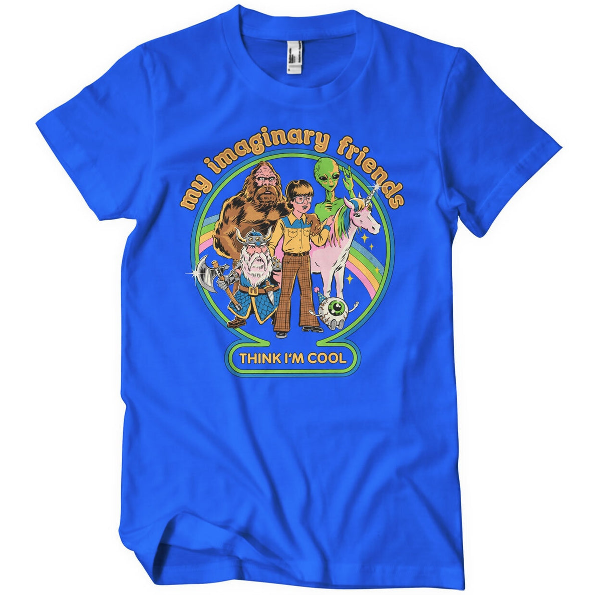 Steven Rhodes - My Imaginary Friends Think I'm Cool Mens product image 2