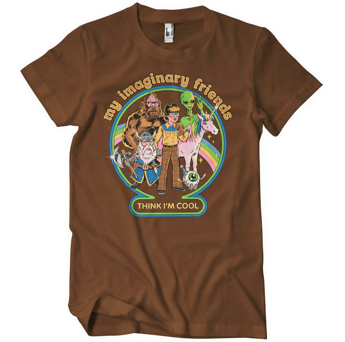 Steven Rhodes - My Imaginary Friends Think I'm Cool Mens product image 3
