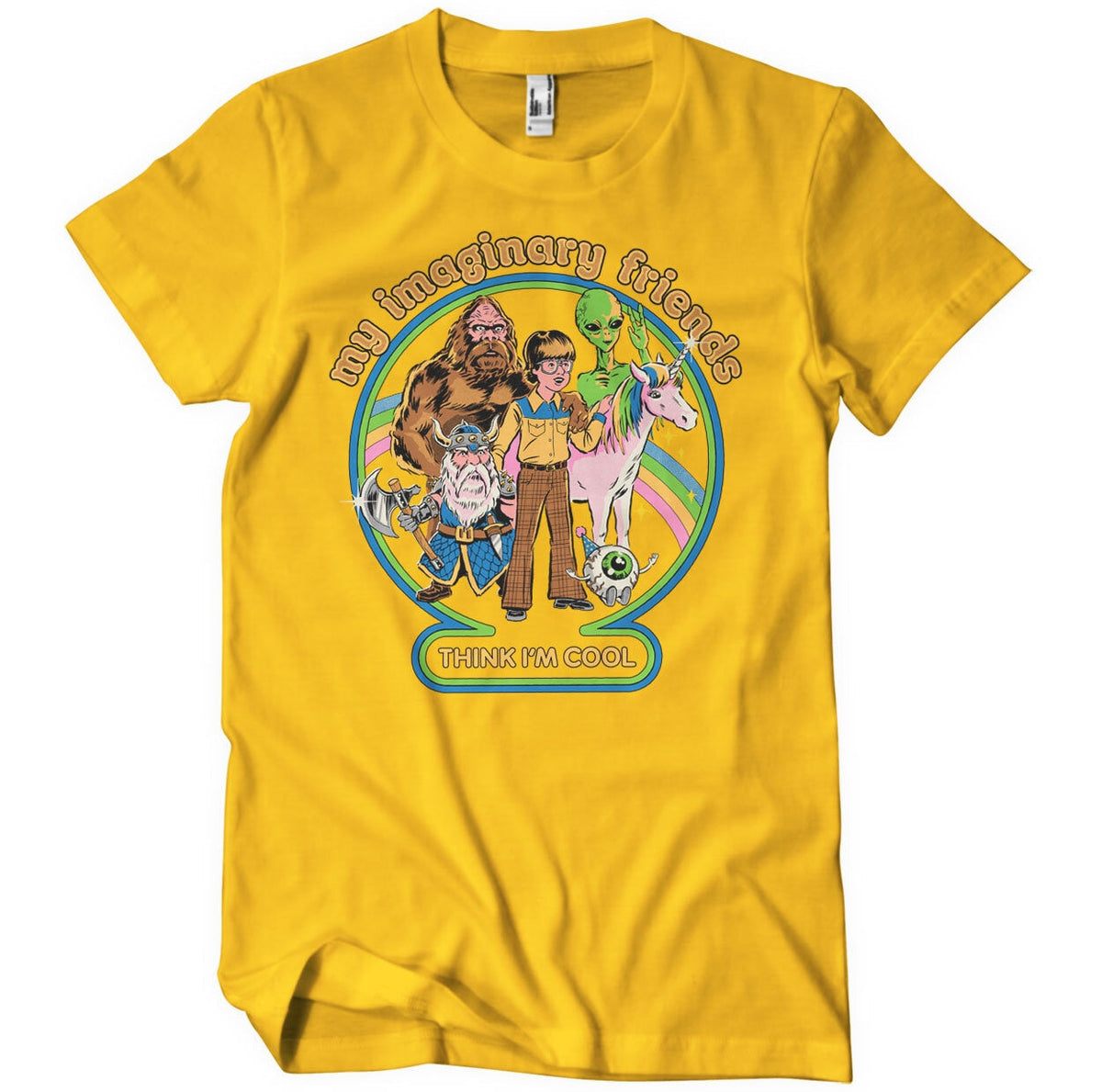 Steven Rhodes - My Imaginary Friends Think I'm Cool Mens product image 4