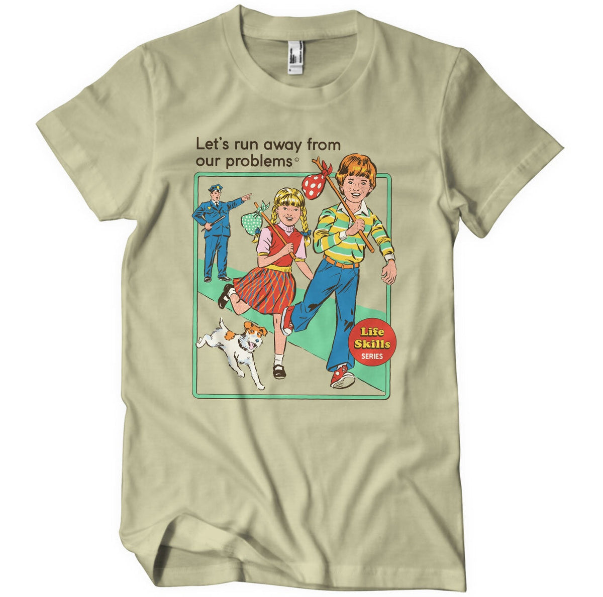 Steven Rhodes - Let's Run Away from Our Problems Mens product image 2