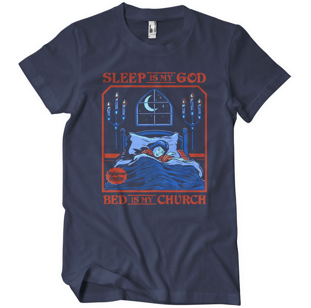 Steven Rhodes - Sleep is My God - Bed is My Church Mens product image 2