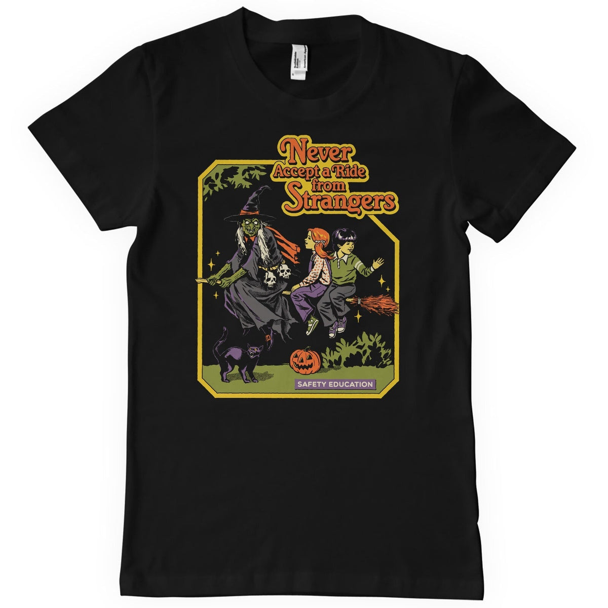 Steven Rhodes - Never Accept A Ride from Strangers Mens product image 1