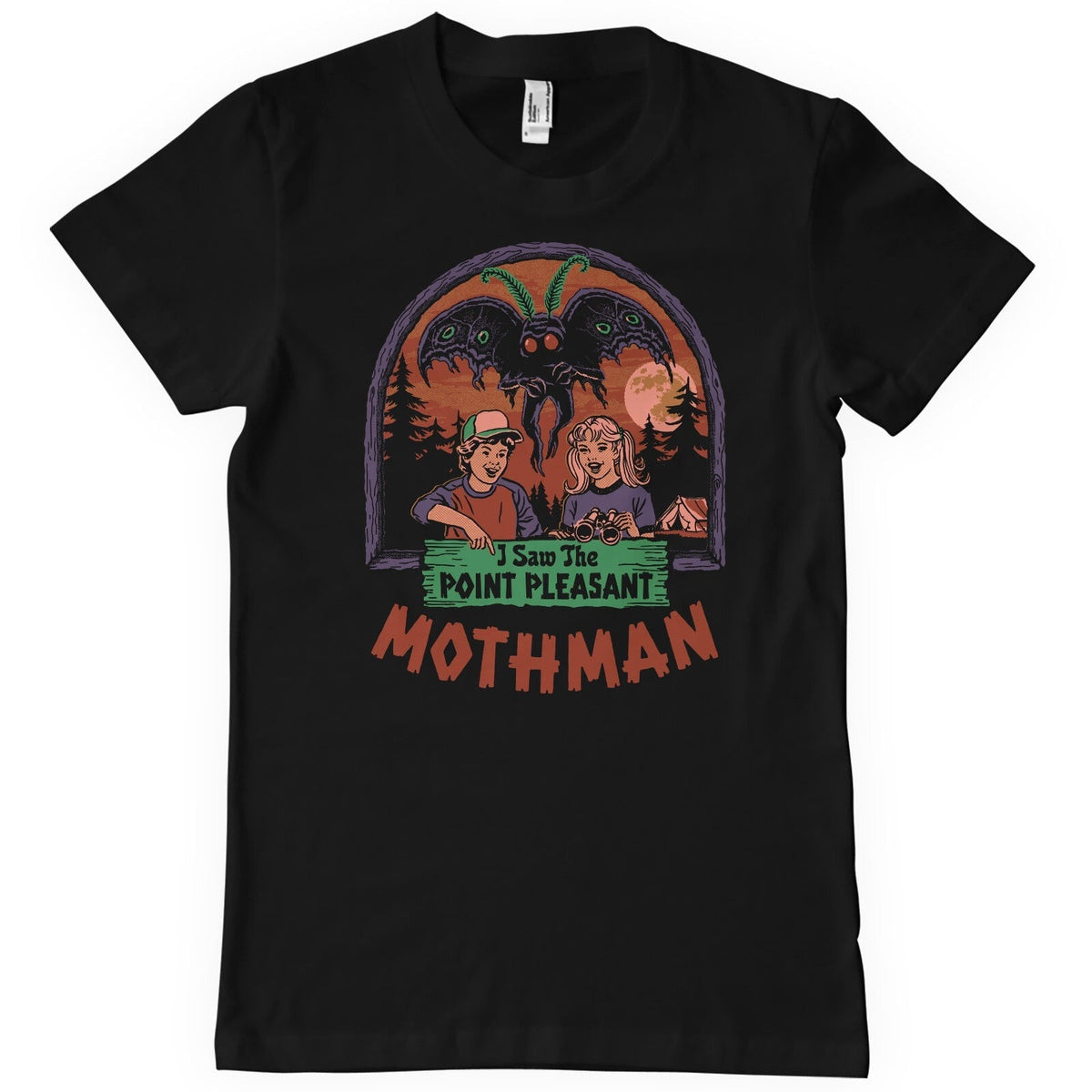 Steven Rhodes - I Saw The Point Pleasant Mothman Mens product image 1