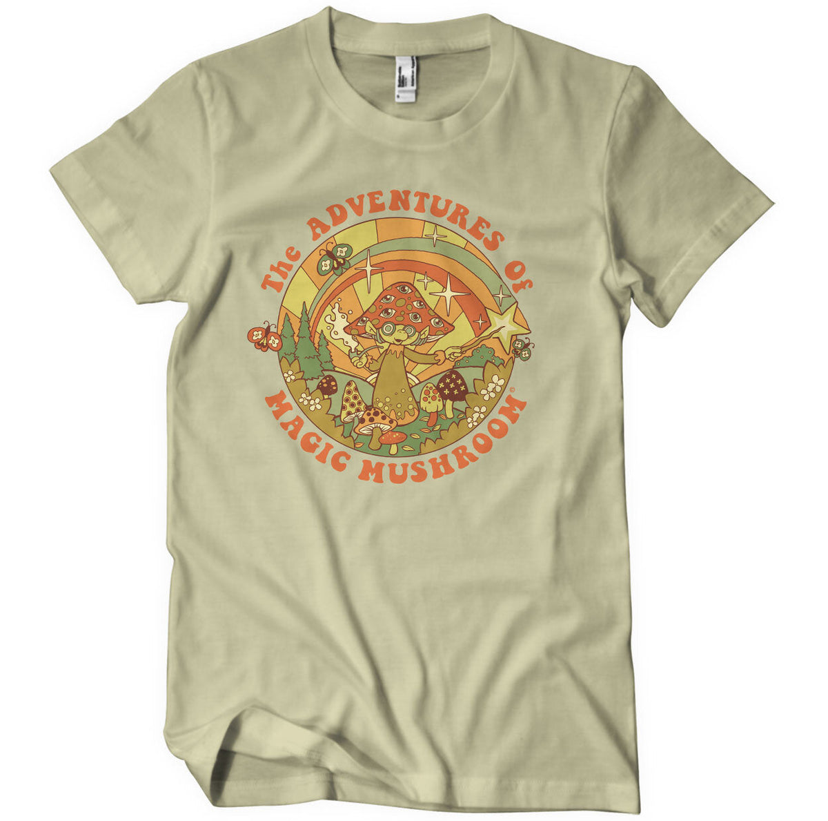 Steven Rhodes - The Adventures of Magic Mushroom Mens product image 2