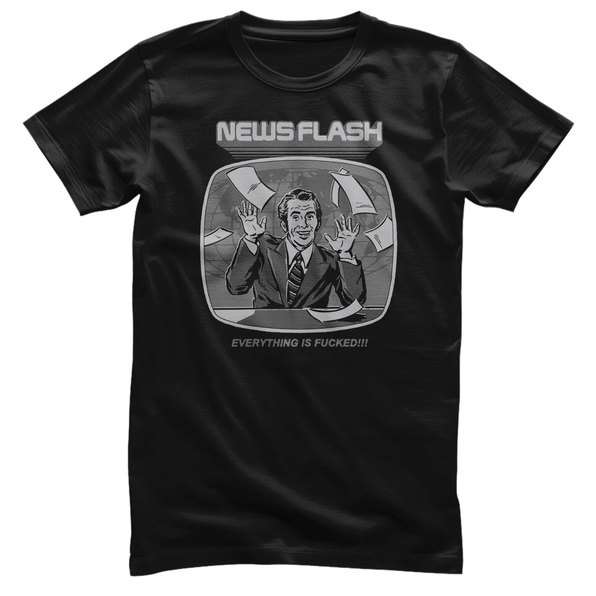 Steven Rhodes - News Flash - Everything is F*cked! Mens product image 1