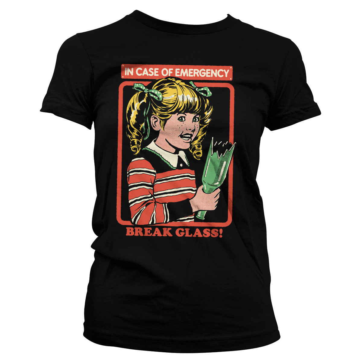Steven Rhodes - In Case of Emergency - Break Glass Women product image 1